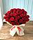 Букет 29 Красных роз в Гидроторфе