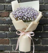 Букет цветов из:  Гипсофила #REPLACE_PRED# Гидроторфе