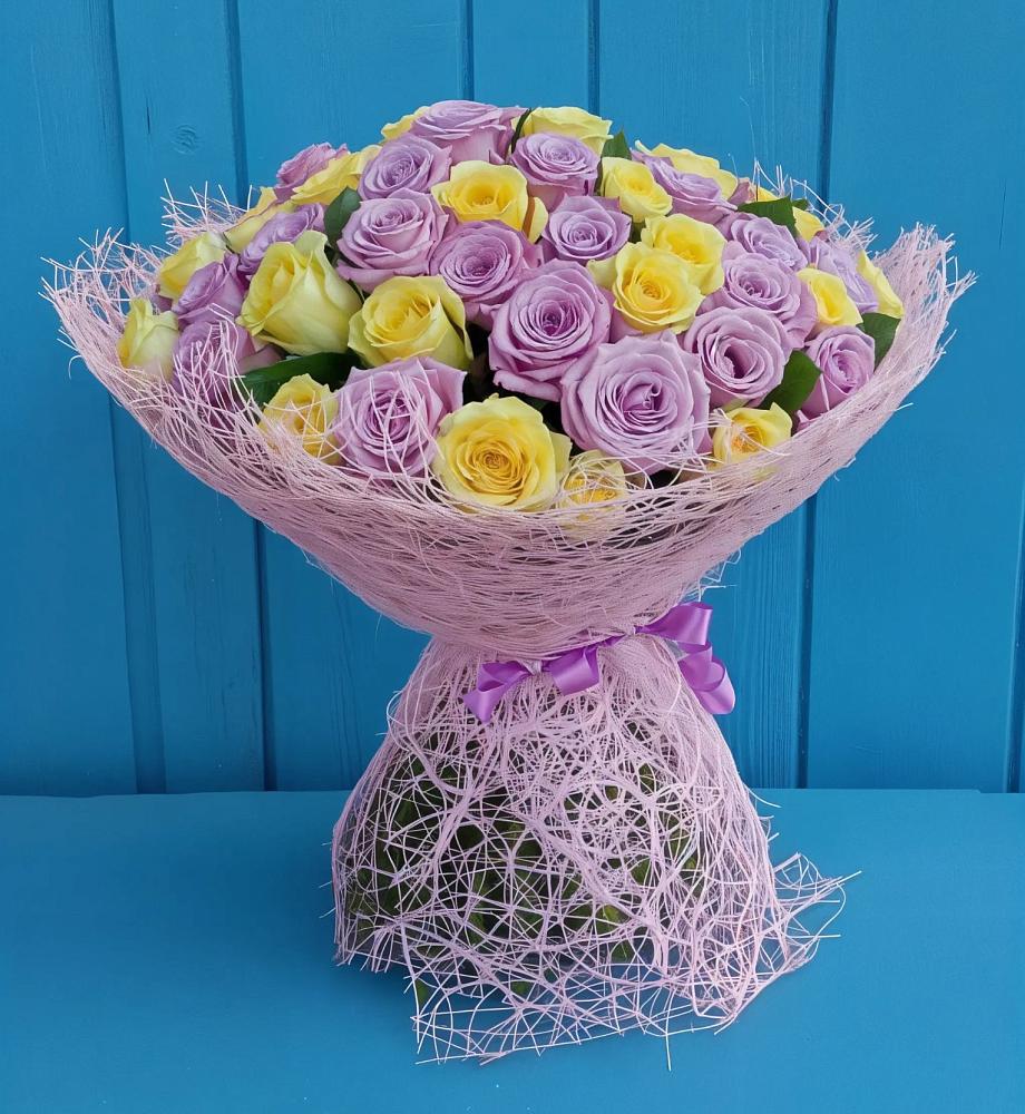 Букет 101 Волшебный Миг в Гидроторфе