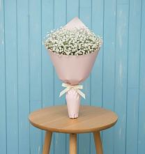 Букет цветов из:  Гипсофила в Гидроторфе