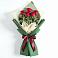 Букет цветов из: Розы в Гидроторфе