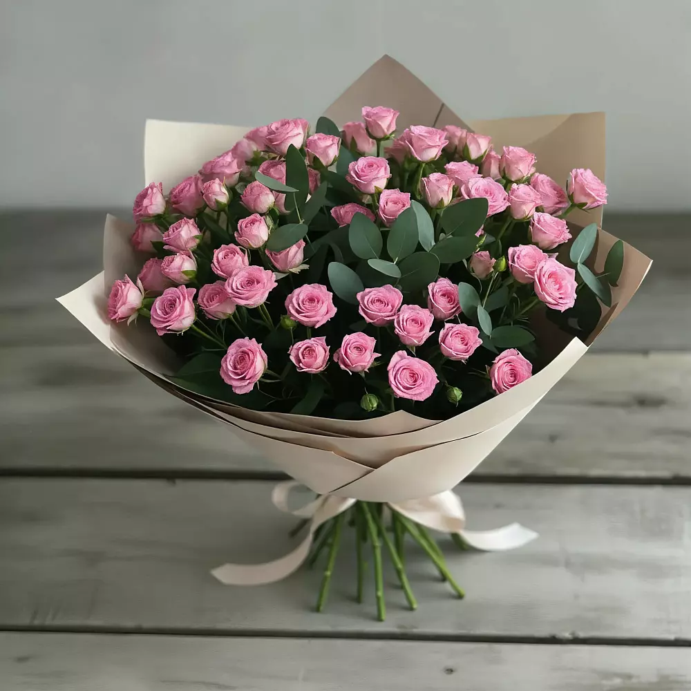 Букет Удовольствие в Гидроторфе