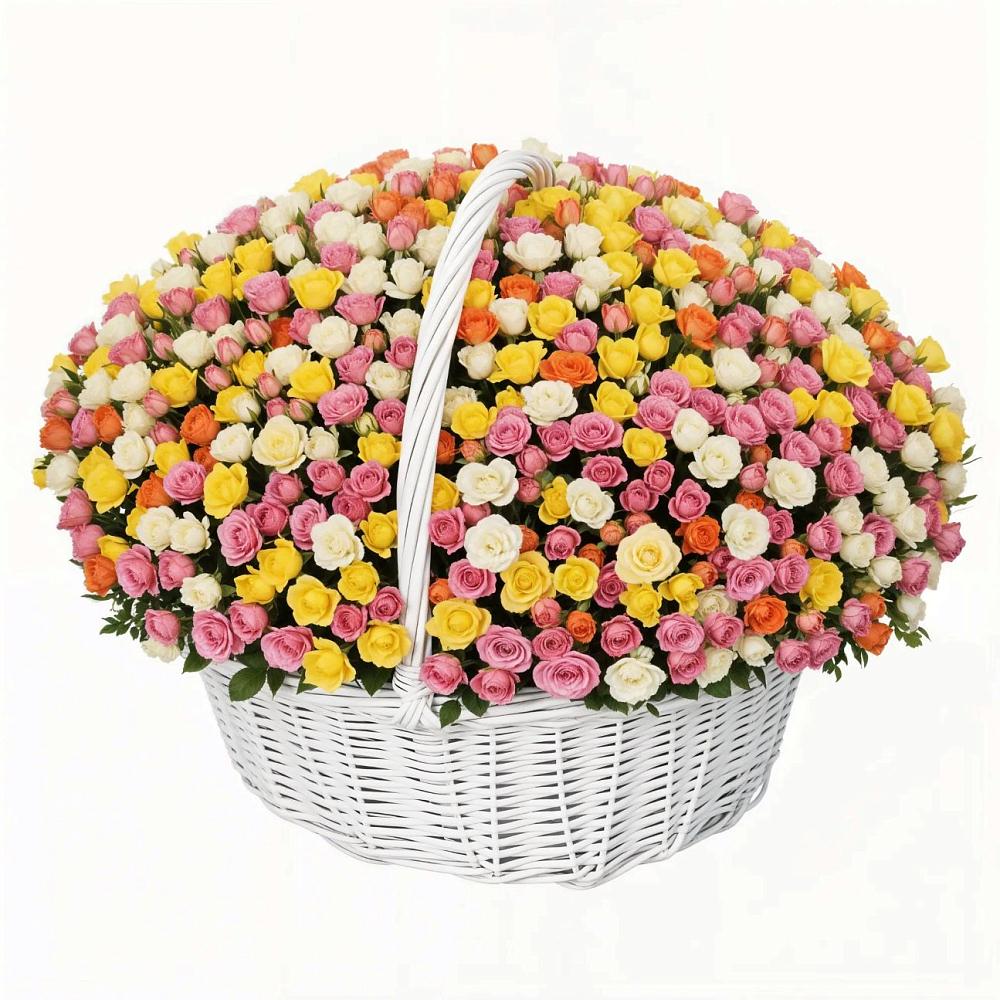 Премиум букет из: Розы в Гидроторфе