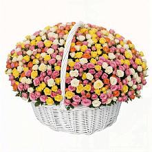 Премиум букет из: Розы в Гидроторфе