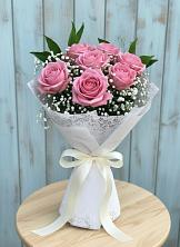 Букет цветов из:  Розы в Гидроторфе