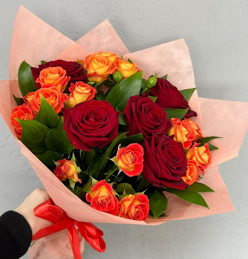 Букет Любовь и восторг в Гидроторфе