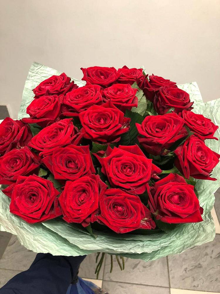 Розы Классика в Гидроторфе Букет Классика в Гидроторфе