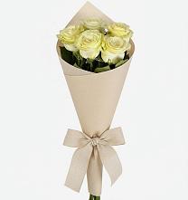 Букет цветов из:  Розы в Гидроторфе