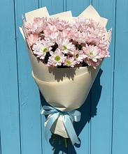 Букет цветов из:  Хризантемы #REPLACE_PRED# Гидроторфе