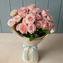 Букет Розовый шарм #REPLACE_PRED# Гидроторфе