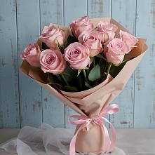 Букет цветов из:  Розы в Гидроторфе