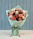 Букет цветов из: Розы в Гидроторфе