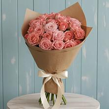 Букет цветов из:  Розы в Гидроторфе