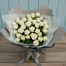 Букет Белоснежная нежность в Гидроторфе