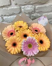 Букет цветов из:  Герберы #REPLACE_PRED# Гидроторфе