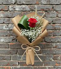 Букет цветов из:  Розы в Гидроторфе