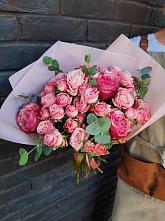 Букет цветов из:  Розы #REPLACE_PRED# Гидроторфе