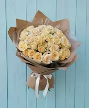 Букет Кремовое облако в Гидроторфе