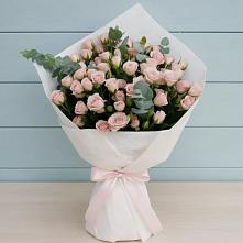 Букет цветов из:  Розы в Гидроторфе