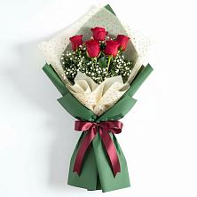 Букет цветов из:  Розы в Гидроторфе
