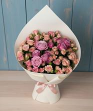 Букет цветов из:  Розы в Гидроторфе