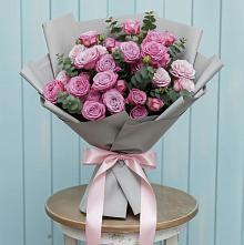 Букет цветов из:  Розы #REPLACE_PRED# Гидроторфе